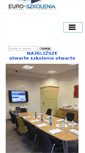 Mobile Screenshot of euro-szkolenia.com